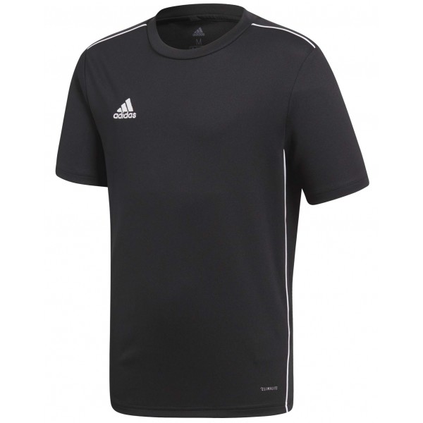 adidas CORE18 JSY Y černá 116 - Juniorský fotbalový dres adidas