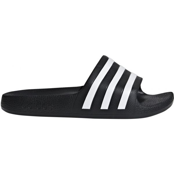 adidas ADILETTE AQUA K černá 31 - Dětské pantofle adidas