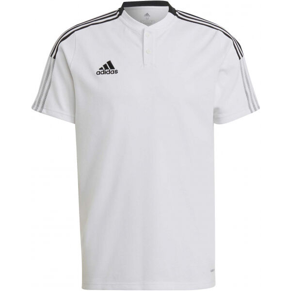 adidas TIRO21 POLO  XL - Pánské fotbalové triko adidas