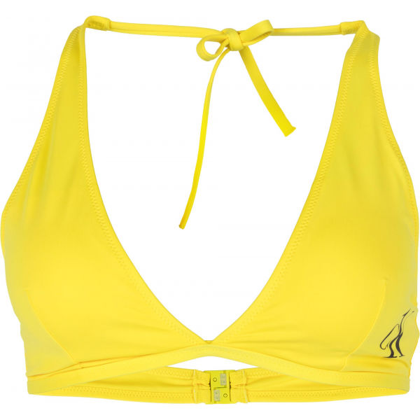 Calvin Klein HALTER NECK TRIANGLE-RP  XS - Dámský vrchní díl plavek Calvin Klein