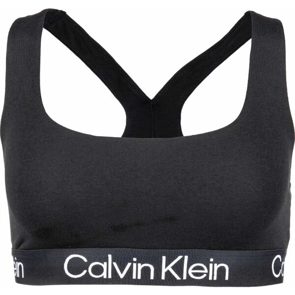 Calvin Klein UNLINED BRALETTE  L - Dámská podprsenka Calvin Klein