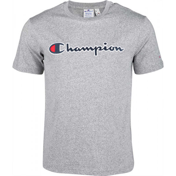 Champion CREWNECK T-SHIRT  M - Pánské tričko Champion