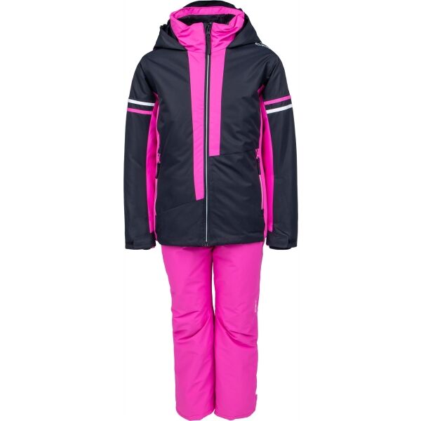 CMP KID G SET JACKET PANT  152 - Dívčí lyžařský komplet CMP