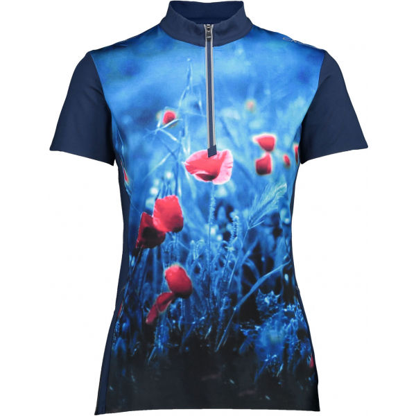 CMP WOMAN BIKE T-SHIRT  40 - Dámský cyklistický dres CMP