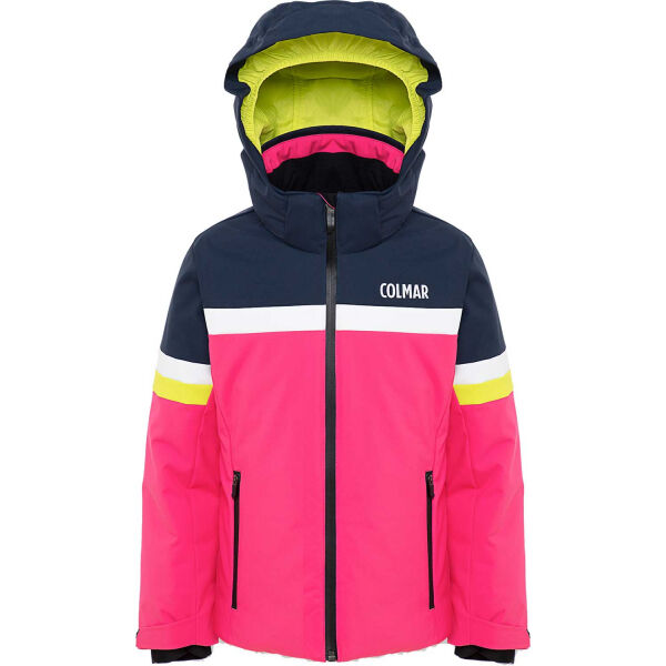 Colmar SKI JACKET JR  12 - Dívčí lyžařská bunda Colmar