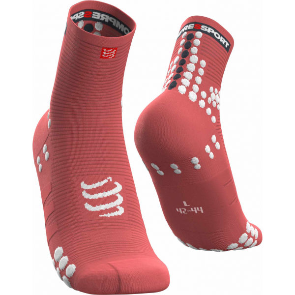 Compressport RACE V3.0 RUN HI  T1 - Běžecké ponožky Compressport