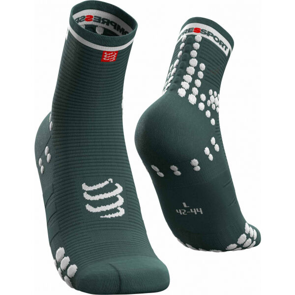 Compressport RACE V3.0 RUN HI  T3 - Běžecké ponožky Compressport