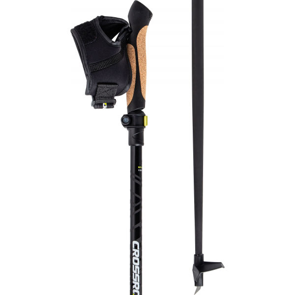 Crossroad GALLOWAY CARBON  110 - 130 - Dvoudílné nordic walking hole Crossroad