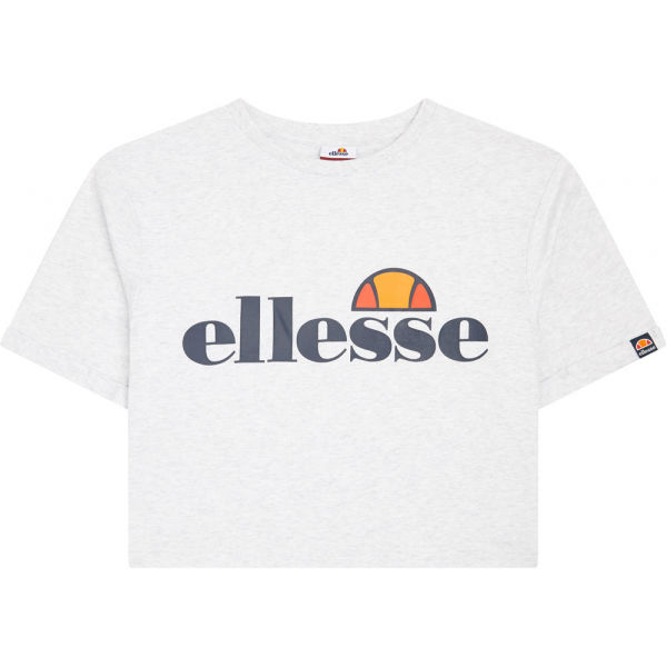 ELLESSE ALBERTA bílá L - Dámský crop top ELLESSE