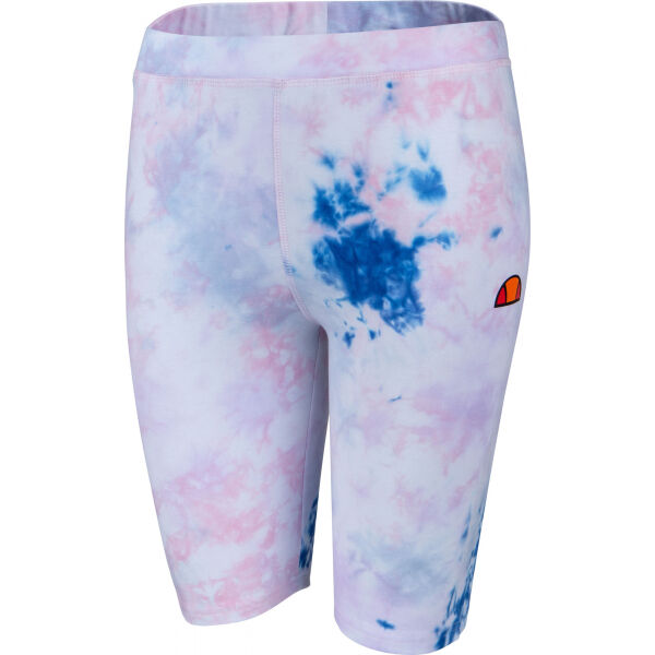 ELLESSE TOUR TIE DYE SHORT  XS - Dámské kraťasy ELLESSE