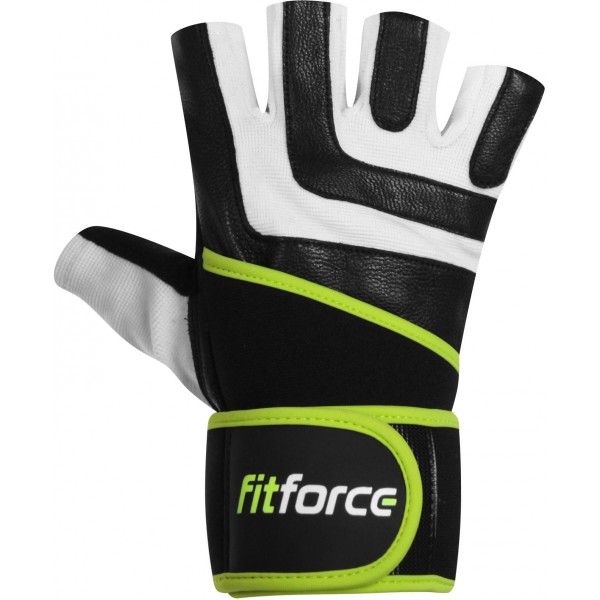 Fitforce DIRECT bílá XS - Fitness rukavice Fitforce