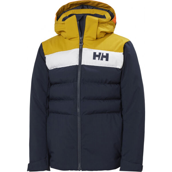 Helly Hansen JR CYCLONE JACKET  14 - Chlapecká lyžařská bunda Helly Hansen