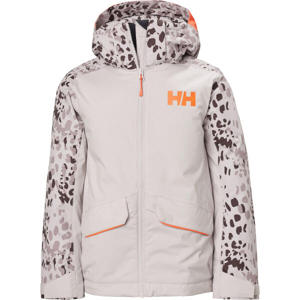 Helly Hansen JR SNOWANGEL JACKET  16 - Dívčí lyžařská bunda Helly Hansen