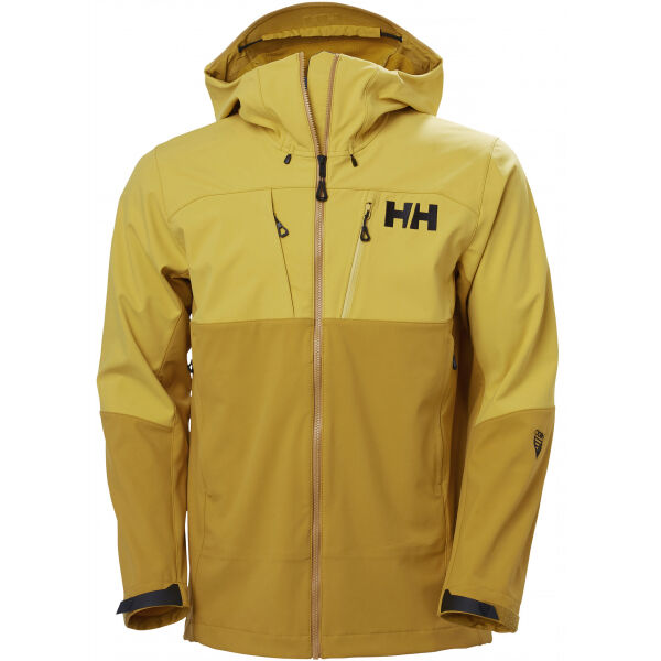 Helly Hansen ODIN MOUNTAIN SOFTSHELL JACKET  L - Pánská softshellová bunda Helly Hansen