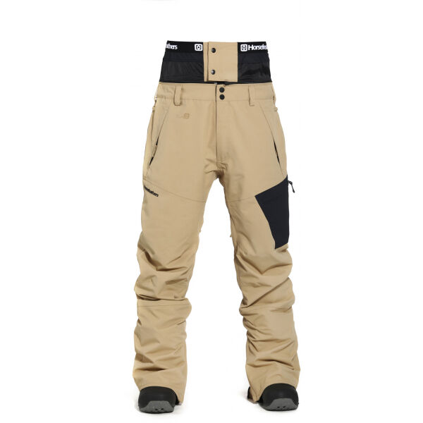 Horsefeathers CHARGER PANTS  S - Pánské lyžařské/snowboardové kalhoty Horsefeathers