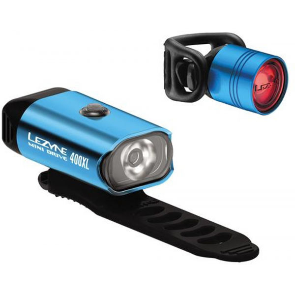 Lezyne MINI DRIVE 400 / FEMTO DRIVE PAIR   - Set světel Lezyne