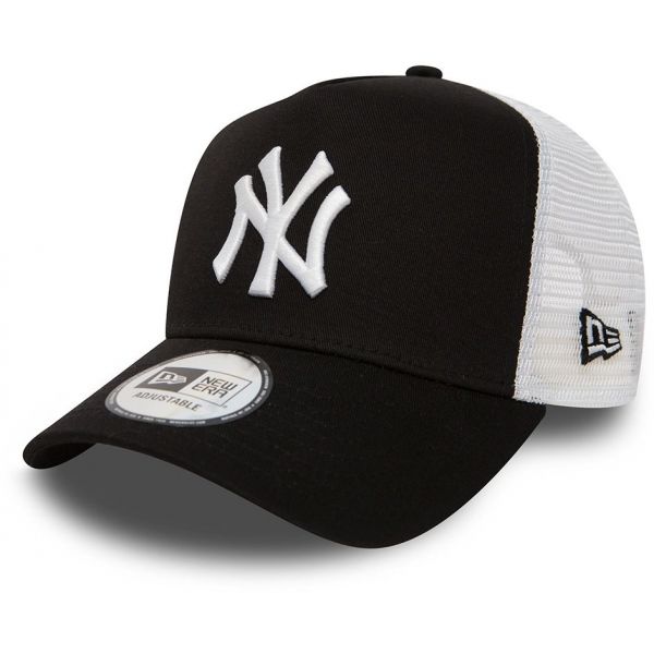 New Era CLEAN TRUCKER 2 NEW YORK YANKEES bílá UNI - Pánská klubová truckerka New Era