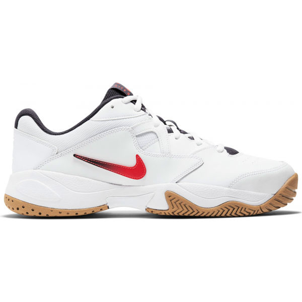 Nike COURT LITE 2 černá 10.5 - Pánská tenisová obuv Nike