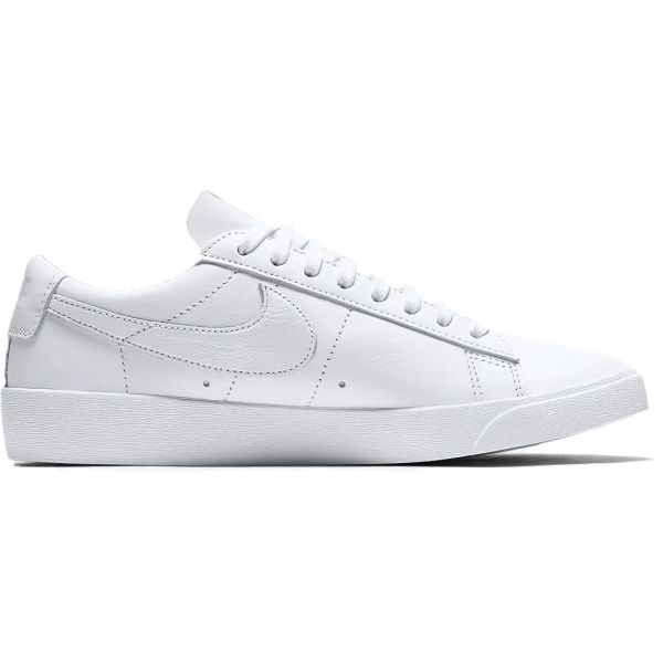 Nike BLAZER LOW LE bílá 7.5 - Dámská volnočasová obuv Nike