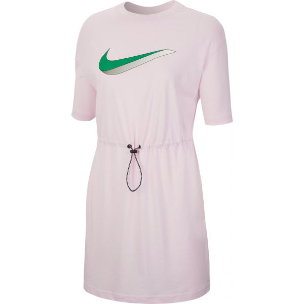 Nike NSW ICN CLSH DRESS SS W  S - Dámské šaty Nike