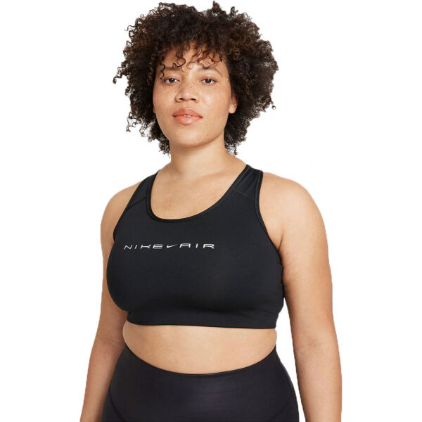 Nike AIR DF SWSH PLUS BRA W  2x - Dámská podprsenka plus size Nike