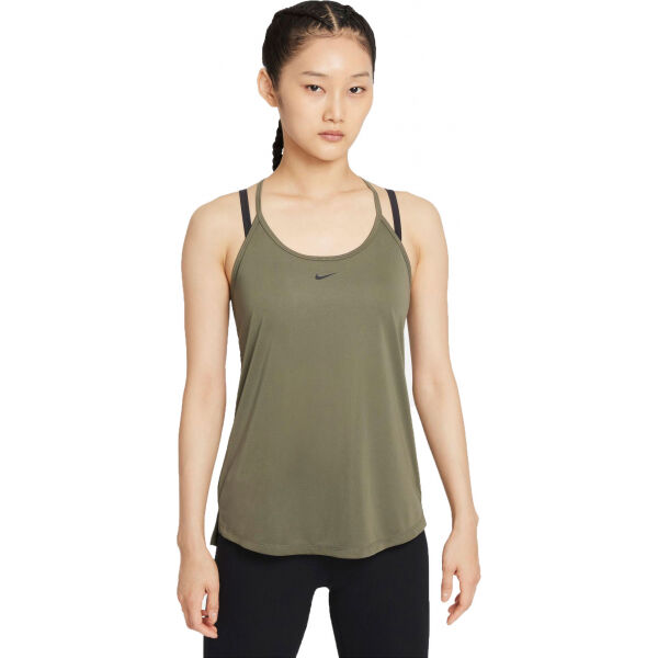 Nike ONE DF ELSTKA STD TANK W  XS - Dámský sportovní top Nike