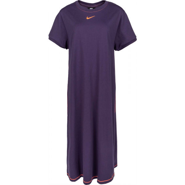 Nike NSW ICN CLSH MAXI DRS PLUS W  2x - Dámské šaty plus size Nike