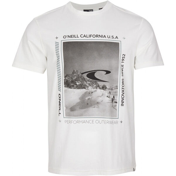 O'Neill MOUNTAIN FRAME SS T-SHIRT  L - Pánské tričko O'Neill