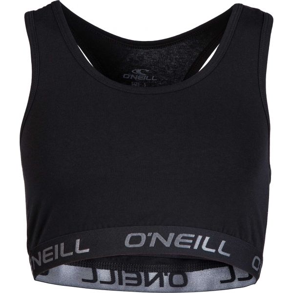 O'Neill SHORT TOP černá L - Sportovní podprsenka O'Neill