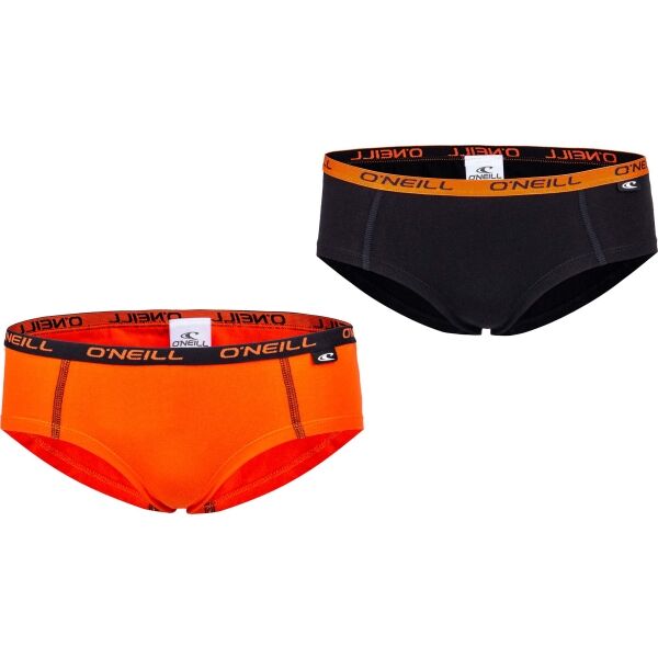 O'Neill HIPSTER PLAIN 2PACK  XL - Dámské kalhotky O'Neill