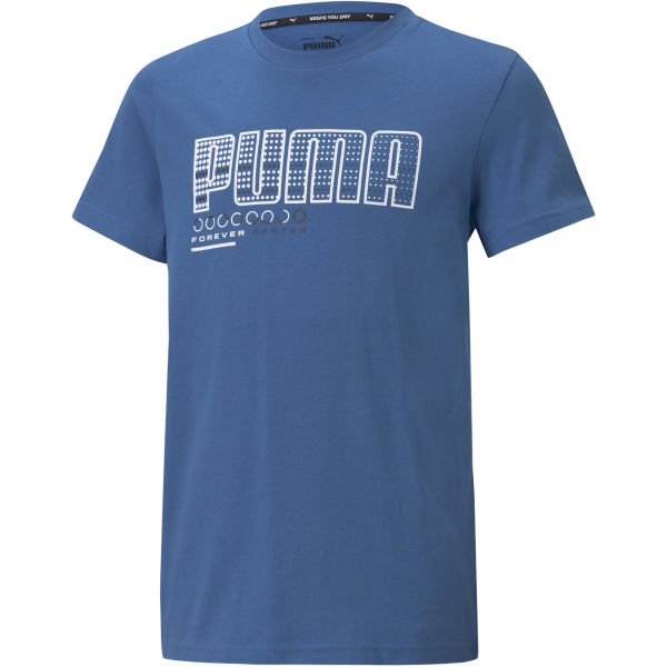 Puma ACTIVE SPORTS GRAPHIC TEE  116 - Dětské tričko Puma