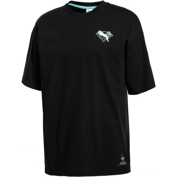 Puma DIAMOND TEE  S - Pánské stylové triko Puma