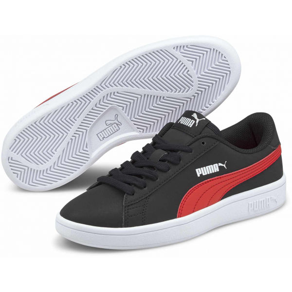 Puma SMASH V2 BUCK JR  4.5 - Chlapecké volnočasové boty Puma