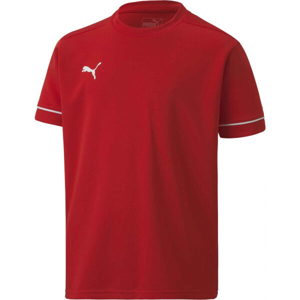 Puma TEAM GOAL TRAINING JERSEY CORE JR  164 - Chlapecké sportovní triko Puma