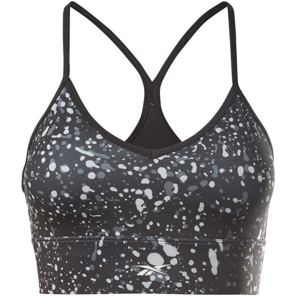 Reebok WOR AOP TRI BACK BRA- PAD  M - Dámská sportovní podprsenka Reebok