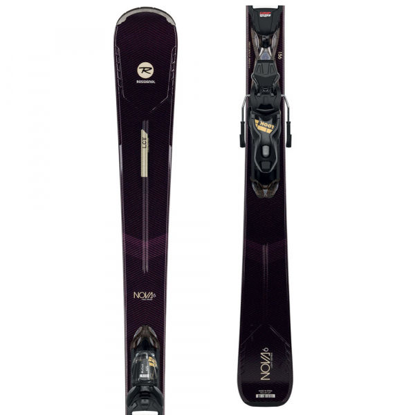 Rossignol NOVA 6+XPRESS W 11 GW  156 - Dámské sjezdové lyže Rossignol