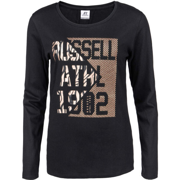 Russell Athletic L/S CREWNECK TEE SHIRT  S - Dámské tričko Russell Athletic