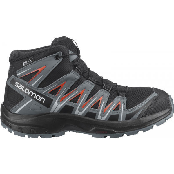 Salomon XA PRO 3D MID CSWP J  31 - Juniorská outdoorová obuv Salomon