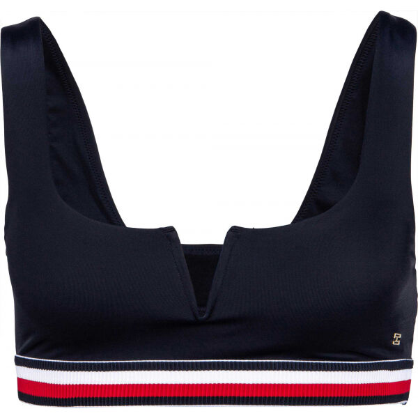 Tommy Hilfiger BRALETTE  S - Dámský vrchní díl plavek Tommy Hilfiger