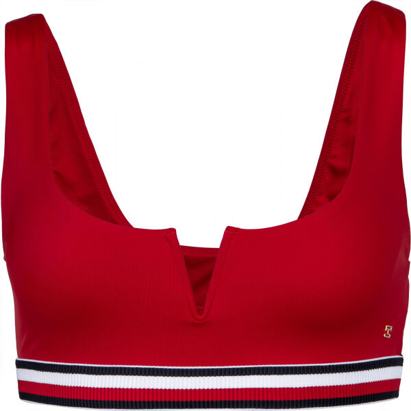 Tommy Hilfiger BRALETTE  S - Dámský vrchní díl plavek Tommy Hilfiger