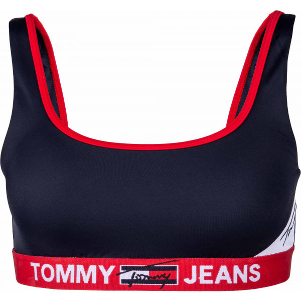 Tommy Hilfiger BRALETTE  XS - Dámský vrchní díl plavek Tommy Hilfiger