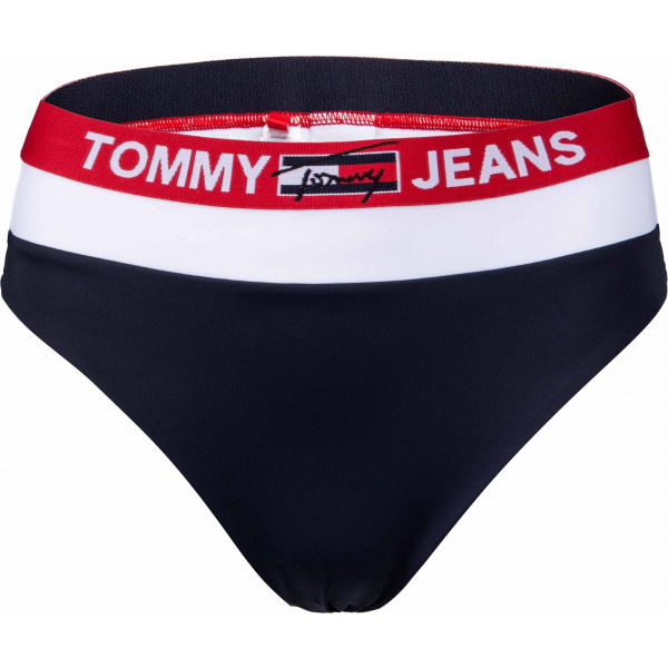 Tommy Hilfiger CHEEKY HIGH WAIST  XS - Dámské plavkové kalhotky Tommy Hilfiger