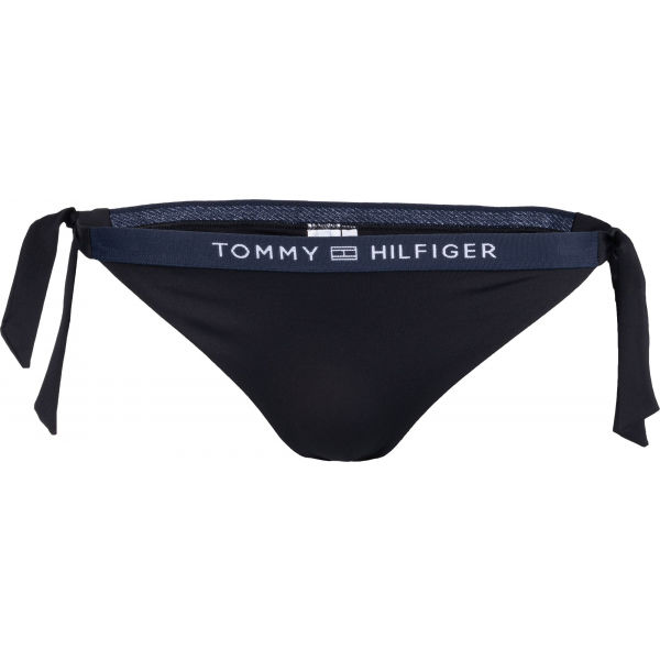 Tommy Hilfiger CHEEKY SIDE TIE BIKINI  S - Dámský spodní díl plavek Tommy Hilfiger