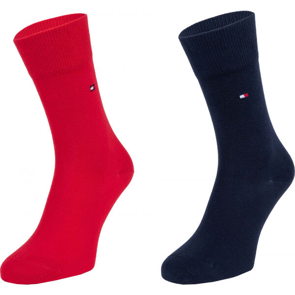 Tommy Hilfiger CHILDREN SOCK TH BASIC 2P  39 - 42 - Dětské ponožky Tommy Hilfiger