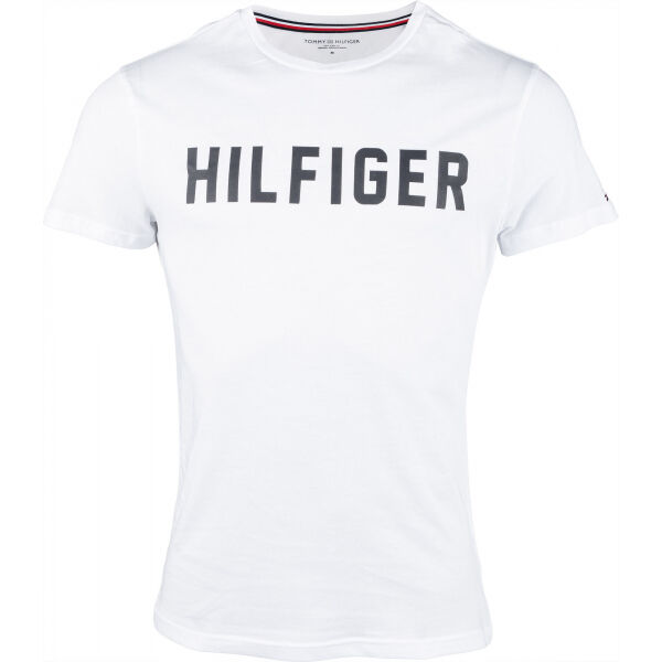 Tommy Hilfiger CN SS TEE HILFIGER  XL - Pánské tričko Tommy Hilfiger