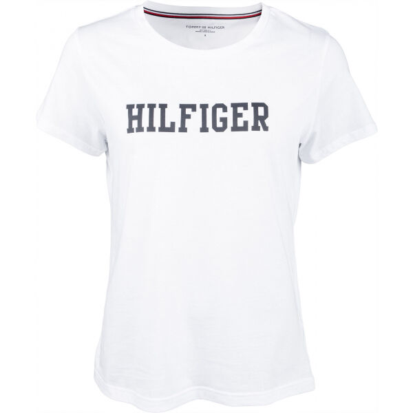 Tommy Hilfiger CN TEE SS HILFIGER  XS - Dámské tričko Tommy Hilfiger