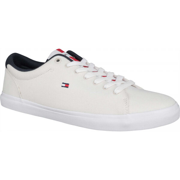 Tommy Hilfiger ESSENTIAL CHAMBRAY VULCANIZED  44 - Pánské tenisky Tommy Hilfiger