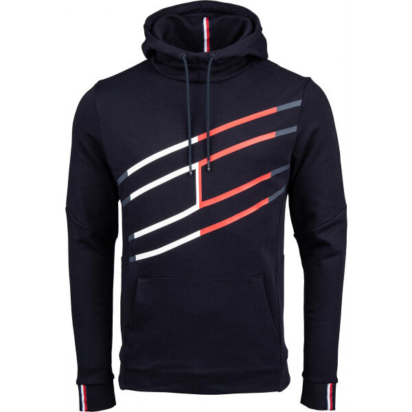 Tommy Hilfiger GRAPHIC HOODY  M - Pánská mikina Tommy Hilfiger