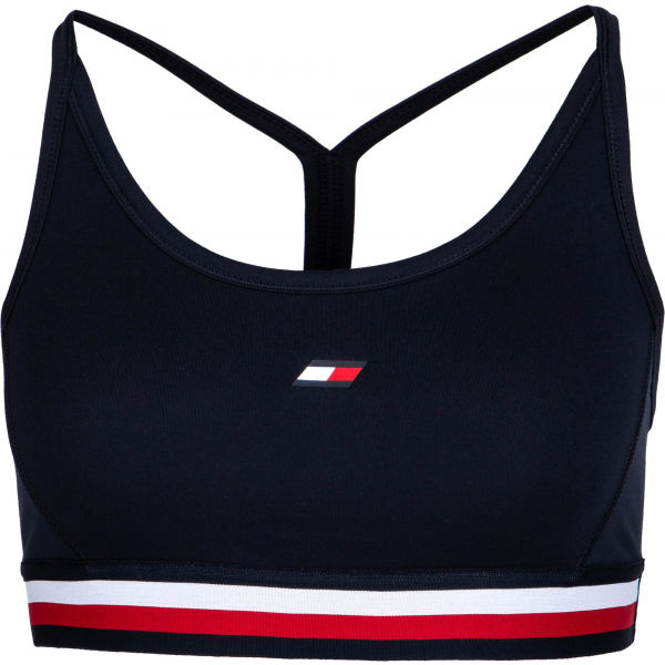 Tommy Hilfiger LIGHT INTENSITY GB STP RACER BRA  XS - Dámská sportovní podprsenka Tommy Hilfiger