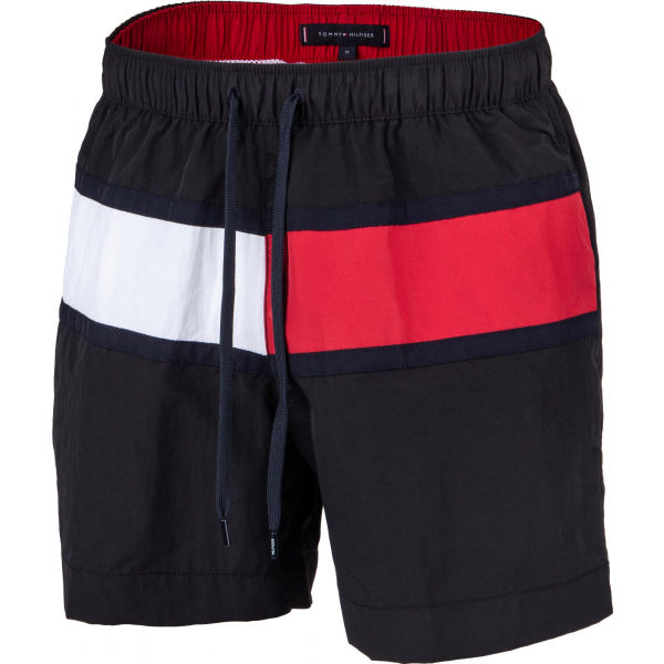 Tommy Hilfiger MEDIUM DRAWSTRING  S - Pánské koupací šortky Tommy Hilfiger